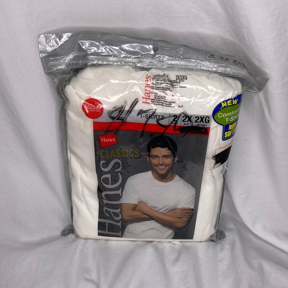 *Hanes Classics Mens Tees Crew Neck